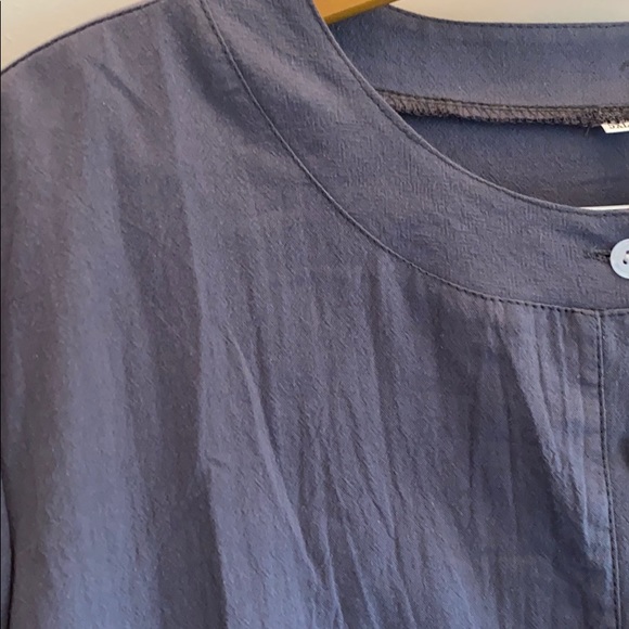 Women's Tunic Long Sleeve with Pockets - Picture 6 of 7